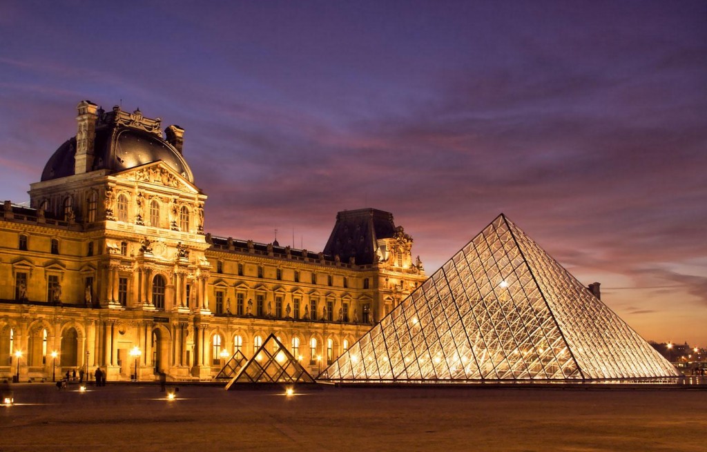 Treasures of the Louvre, Paris, France