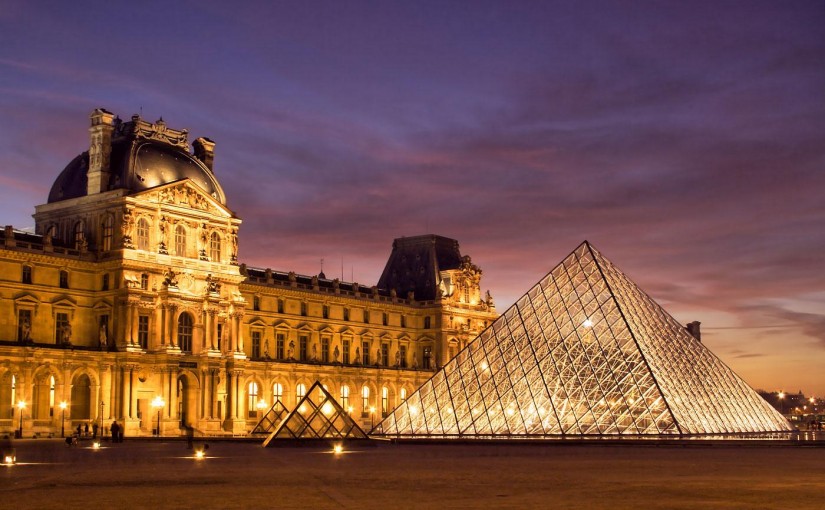 Treasures of the Louvre, Paris, France